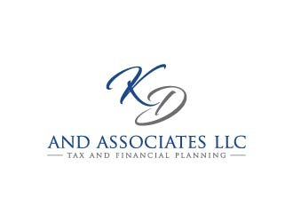 KD AND ASSOCIATES LLC logo design by maserik