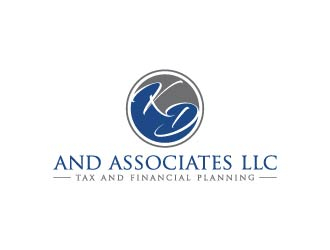 KD AND ASSOCIATES LLC logo design by maserik