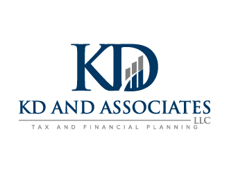 KD AND ASSOCIATES LLC logo design by jaize
