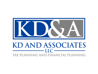 KD AND ASSOCIATES LLC logo design by done