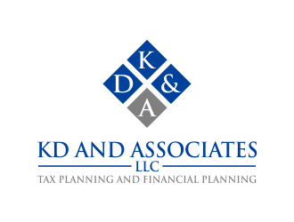 KD AND ASSOCIATES LLC logo design by done