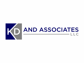 KD AND ASSOCIATES LLC logo design by mukleyRx