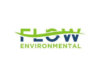 Flow Environmental logo design by Rizqy