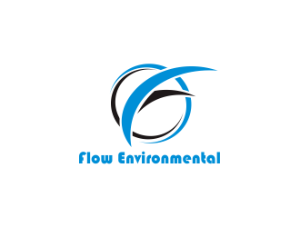 Flow Environmental logo design by Greenlight