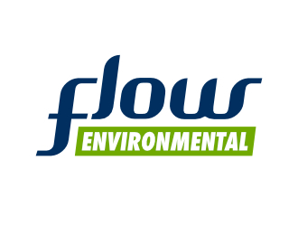 Flow Environmental logo design by shikuru