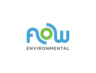 Flow Environmental logo design by harno