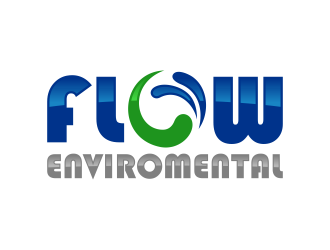 Flow Environmental logo design by Gopil