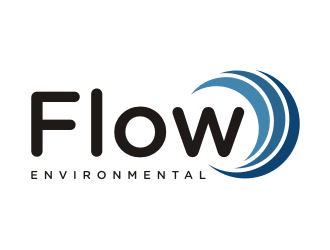 Flow Environmental logo design by nurul_rizkon