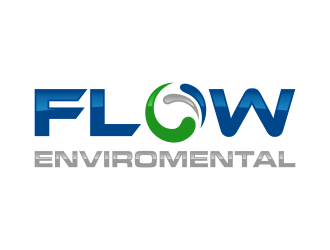 Flow Environmental logo design by Gopil