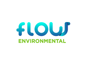 Flow Environmental logo design by torresace