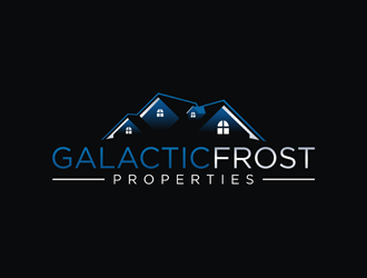 Galactic Frost Properties logo design by Rizqy