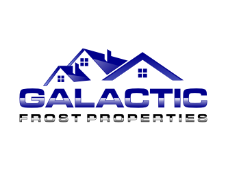 Galactic Frost Properties logo design by xorn