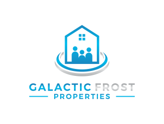 Galactic Frost Properties logo design by BlessedArt