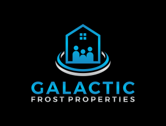 Galactic Frost Properties logo design by BlessedArt