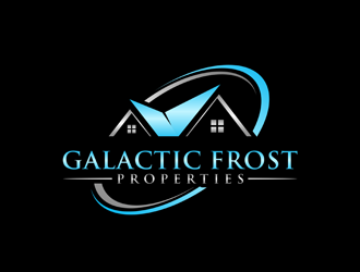 Galactic Frost Properties logo design by alby