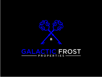 Galactic Frost Properties logo design by ndndn