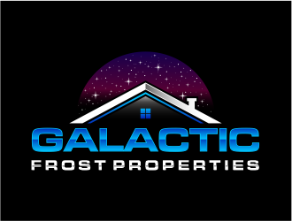 Galactic Frost Properties logo design by evdesign