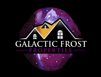 Galactic Frost Properties logo design by ElonStark