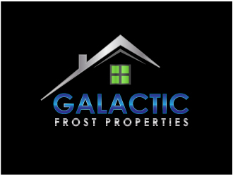 Galactic Frost Properties logo design by STTHERESE