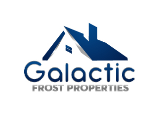Galactic Frost Properties logo design by fawadyk