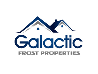 Galactic Frost Properties logo design by fawadyk