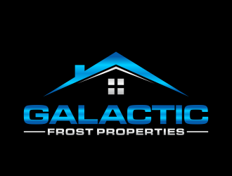 Galactic Frost Properties logo design by Franky.