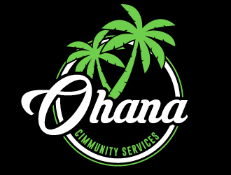 Ohana Community Services logo design by ElonStark