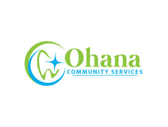 Ohana Community Services logo design by Webphixo