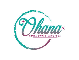 Ohana Community Services logo design by Webphixo
