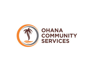 Ohana Community Services logo design by zinnia