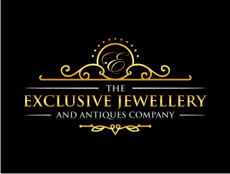 The Exclusive Jewellery and Antiques Company logo design by Wisanggeni