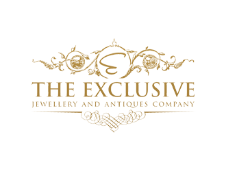 The Exclusive Jewellery and Antiques Company logo design by Rizqy