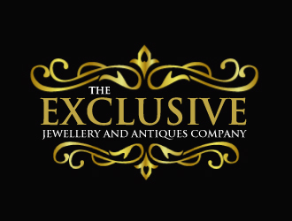 The Exclusive Jewellery and Antiques Company logo design by ElonStark