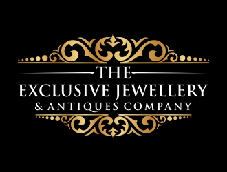 The Exclusive Jewellery and Antiques Company logo design by MonkDesign