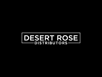 Desert Rose Distributors  logo design by Creativeminds