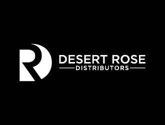 Desert Rose Distributors  logo design by Creativeminds