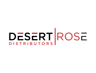 Desert Rose Distributors  logo design by glasslogo