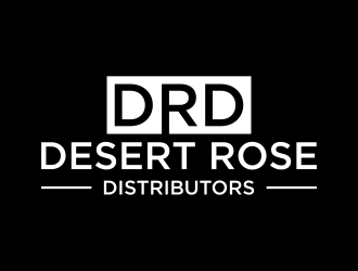 Desert Rose Distributors  logo design by glasslogo