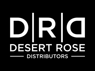 Desert Rose Distributors  logo design by glasslogo