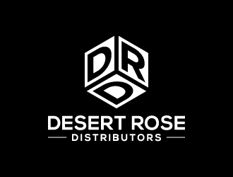Desert Rose Distributors  logo design by pambudi