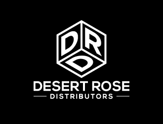Desert Rose Distributors  logo design by pambudi