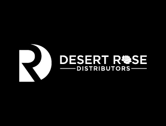 Desert Rose Distributors  logo design by Creativeminds