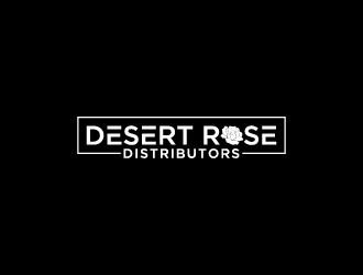 Desert Rose Distributors  logo design by Creativeminds