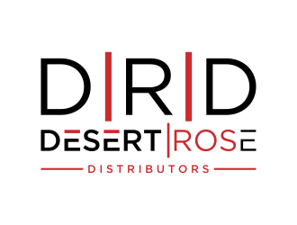 Desert Rose Distributors  logo design by glasslogo