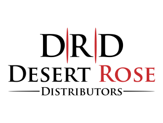Desert Rose Distributors  logo design by glasslogo