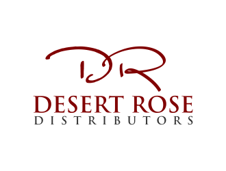 Desert Rose Distributors  logo design by GassPoll