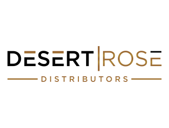 Desert Rose Distributors  logo design by glasslogo