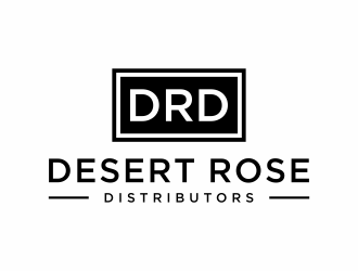 Desert Rose Distributors  logo design by christabel