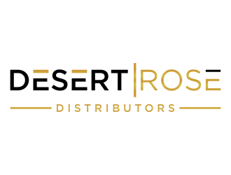 Desert Rose Distributors  logo design by glasslogo