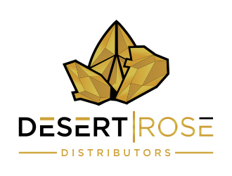 Desert Rose Distributors  logo design by glasslogo